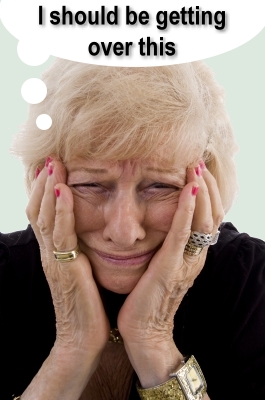 Older woman crying.  Photo: Imagery Majestic, freedigitalphotos.net